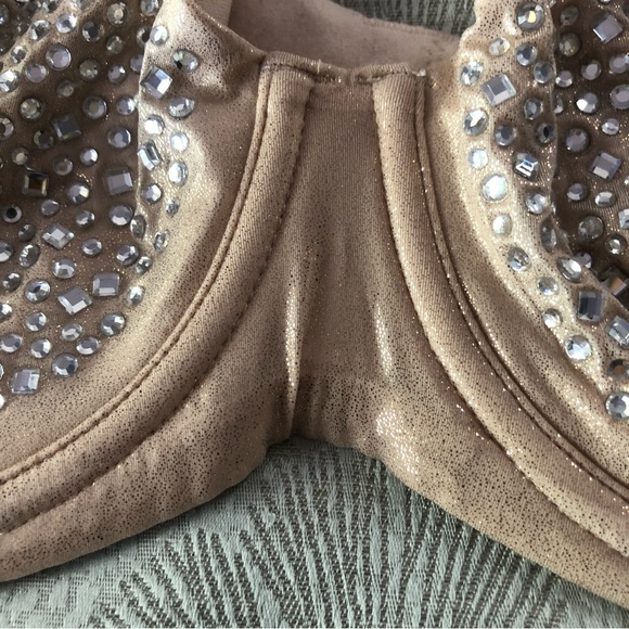 Victorias Secret crystal shimmer bra and panty set New - Picture 4 of 11